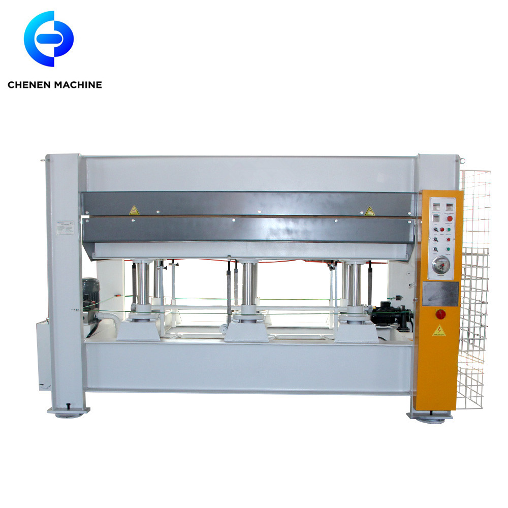 1 layer hydraulic hot press machine
