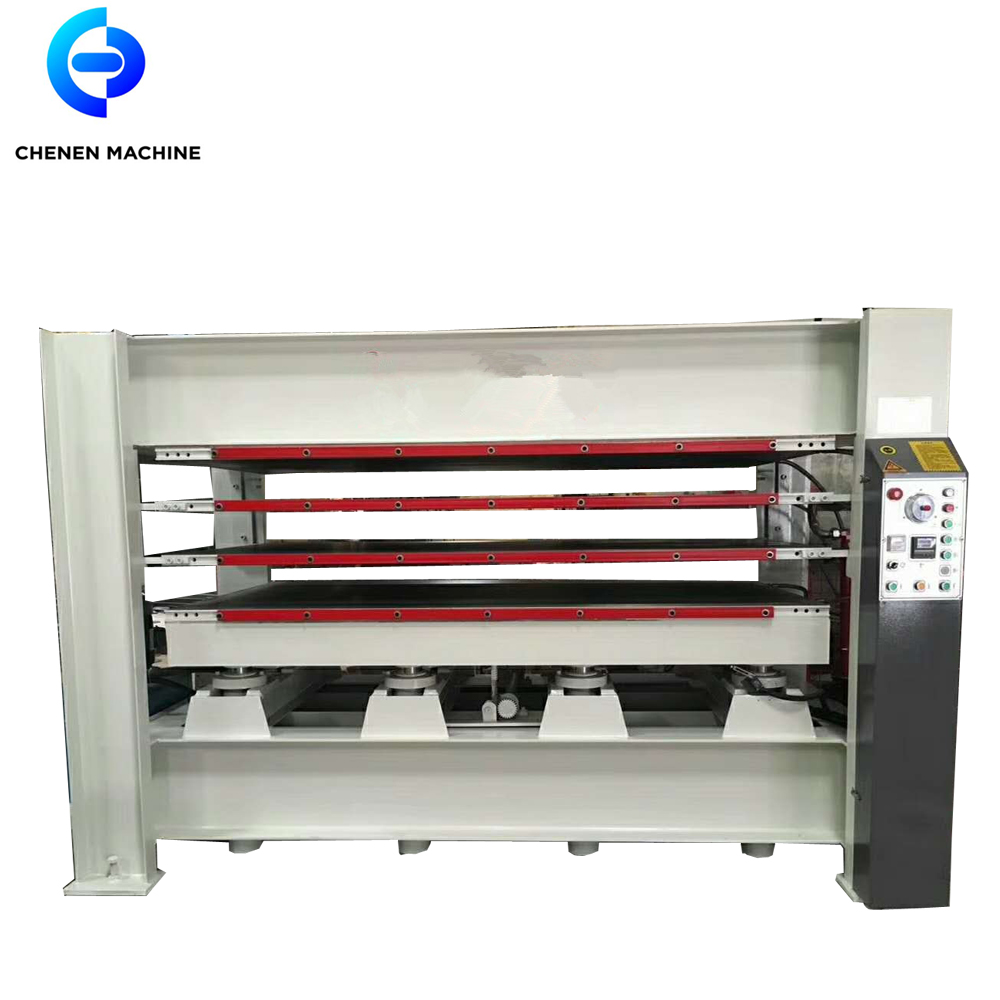 3 lays hot press machine