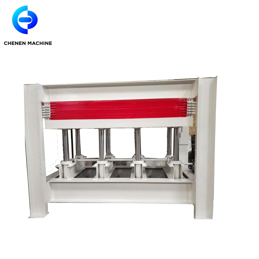 6 layer hot presss machine